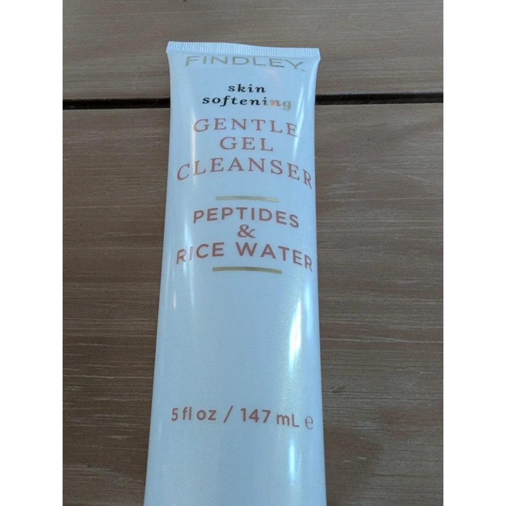 FINDLEY Gentle‎ Gel Cleanser Peptides & Rice Water SEALED 5 fl. oz